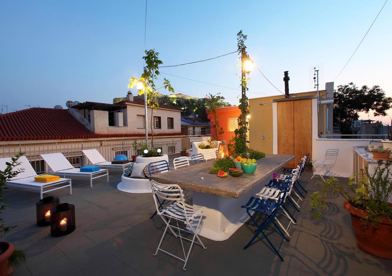 Apartmanhotel The Marble Suites, Plaka Athén